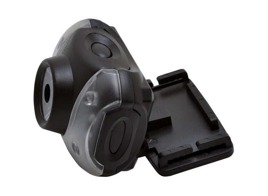 Baladeo PLR436 Orkanger lanternă frontală cu LED 1W + LED roșu