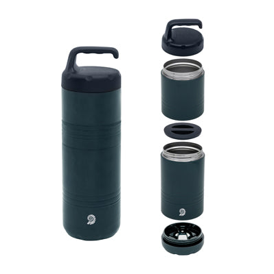 Origin Outdoors recipient termic rigid dublu, albastru