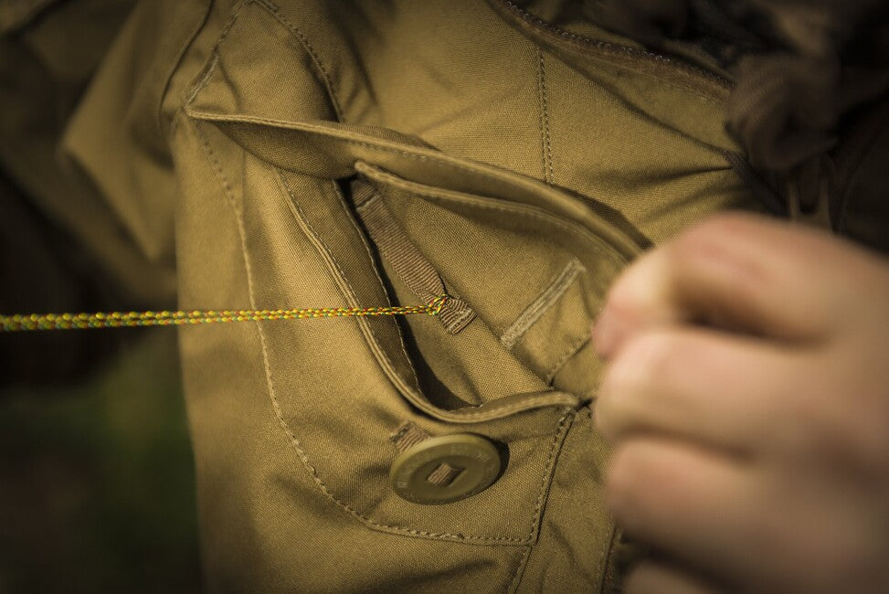 Helikon-Tex Nano Cord coardă parașută 300FT, 91 metri, coyote