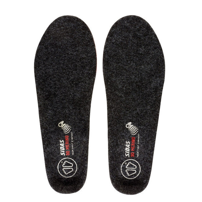 Sidas Winter 3D Merino branțuri pentru pantofi