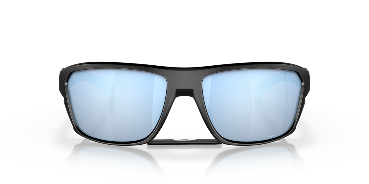 Oakley SPLIT SHOT ochelari de soare cu ramă Matte Black și lentile Prizm Deep Water Polar 64
