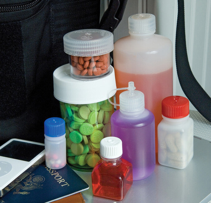 Nalgene dozator de picături 125 ml, diametru gură 17 mm