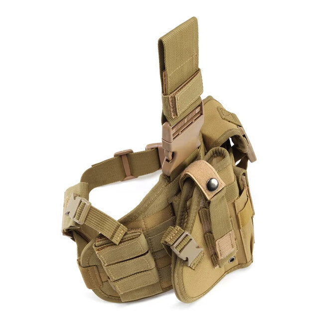 WARAGOD Krigsman toc pentru coapsă, khaki