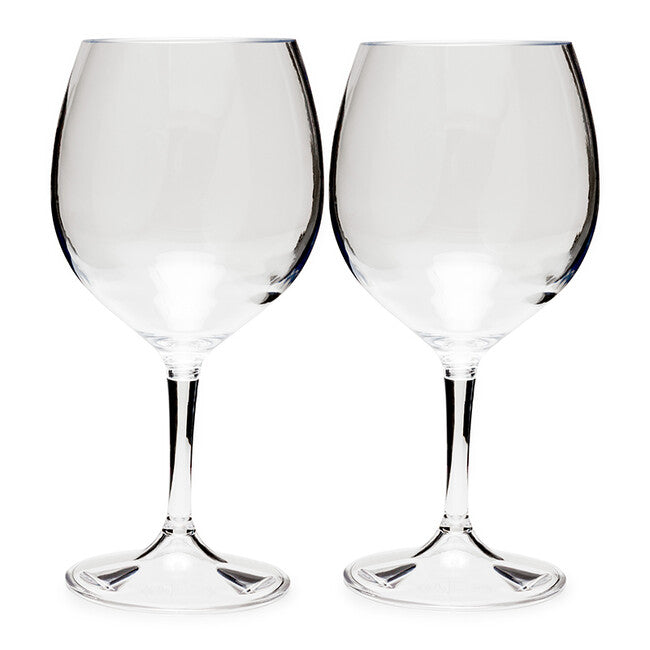 GSI Outdoors Nesting pahare pliabile pentru vin roșu din plastic 2 × 444 ml