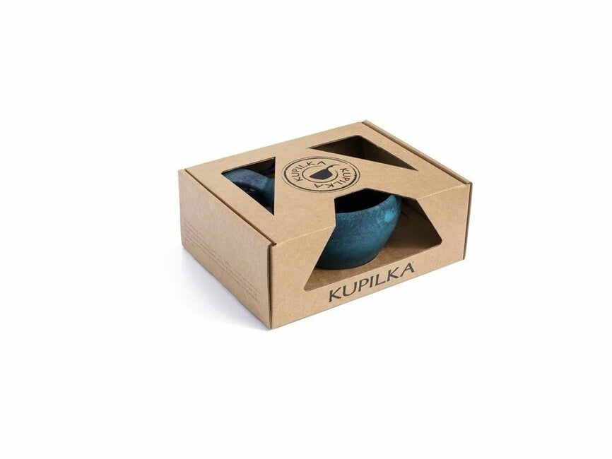 Kupilka set de tacâmuri cu cană 370 ml, albastru