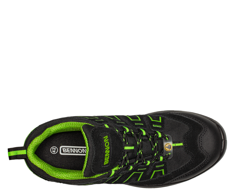 BENNON ALEGRO O1P ESD pantofi de lucru, verzi