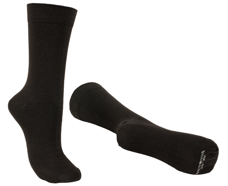 BENNON UNIFORM Sock șosete, negre