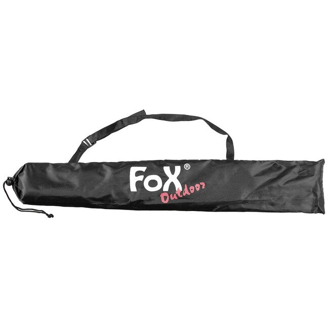 Fox bețe de trekking din aluminiu, mâner din plută