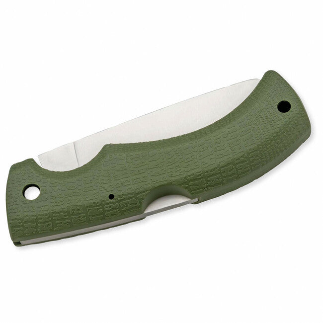 Herbertz ferăstrău de buzunar cu fermoar 9 cm, oliv-verde
