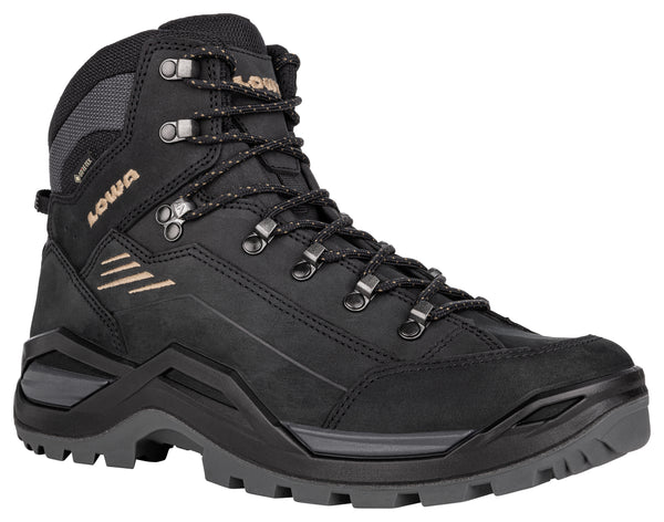 Lowa Renegade EVO GTX MID bocanci de trekking pentru bărbați, Black/dune