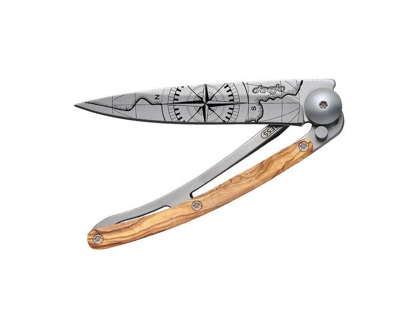 Deejo Tattoo briceag wood Terra Incognita