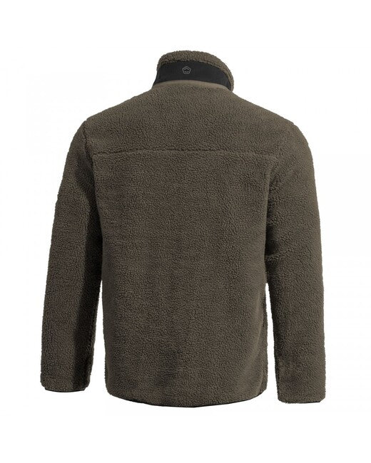 Pentagon Summit Sherpa geacă fleece pentru bărbați, verde