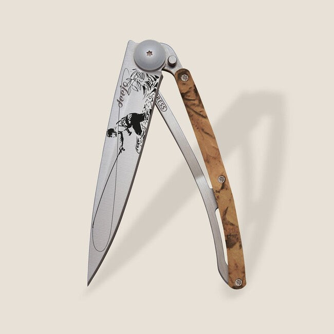 Deejo Tattoo briceag Fly Fishing camo
