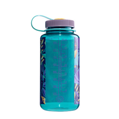 Nalgene WM Sustain sticlă 1 L, botanical mushrooms