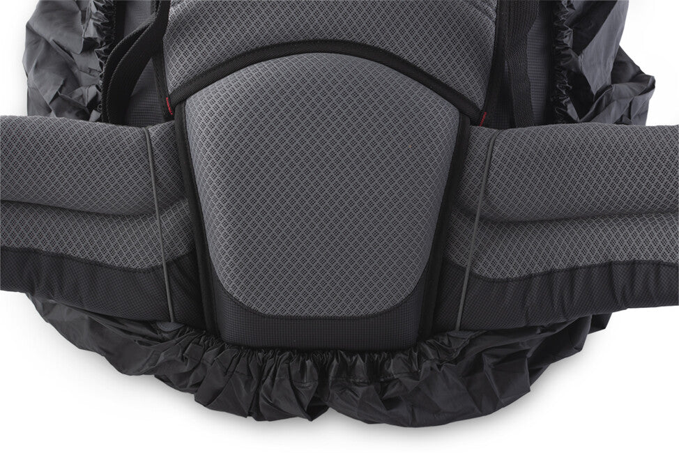 Pinguin Raincover husă de ploaie pentru rucsac, neagră, 55-75L