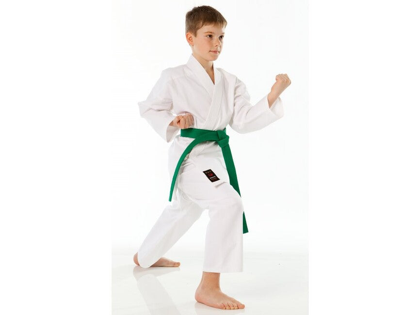 Tokaido Shoshin kimono KA 225g, alb