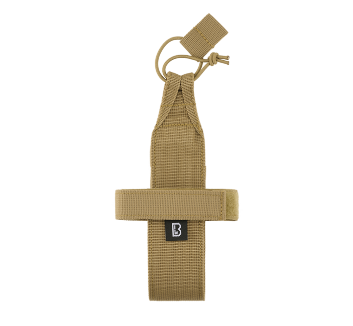 Brandit Flex Medium husă pentru sticlă Molle, camel