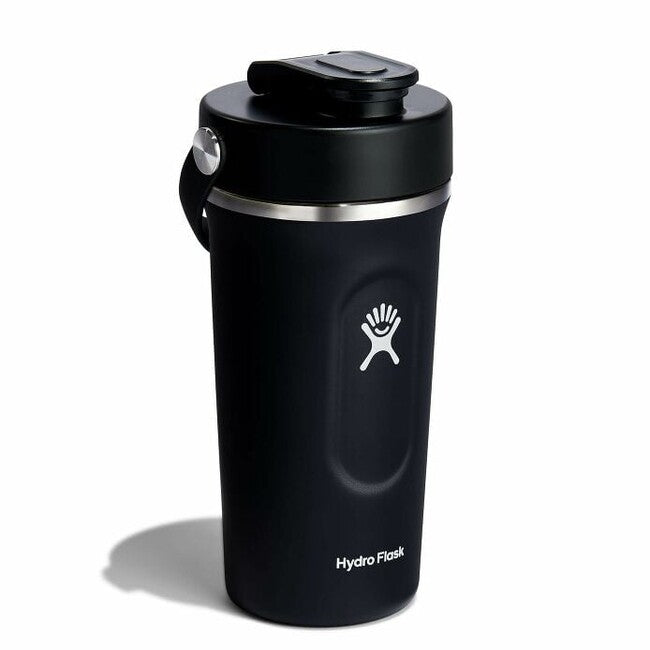 Hydro Flask Shaker Bottle sticlă pentru shake 24 OZ 710ml, neagră
