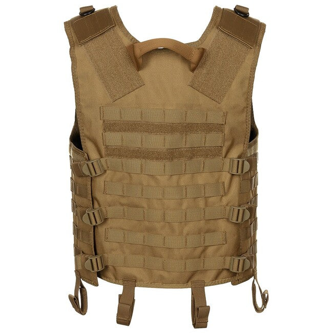 MFH MOLLE Light vestă, coyote tan