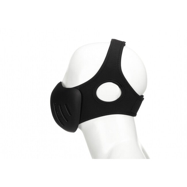 Pirate Arms Trooper jumătate de mască pentru modelaj, neagră