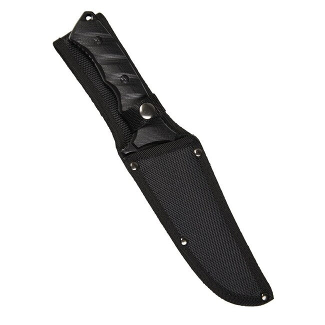 Mil-Tec Combat G10 cuțit, negru