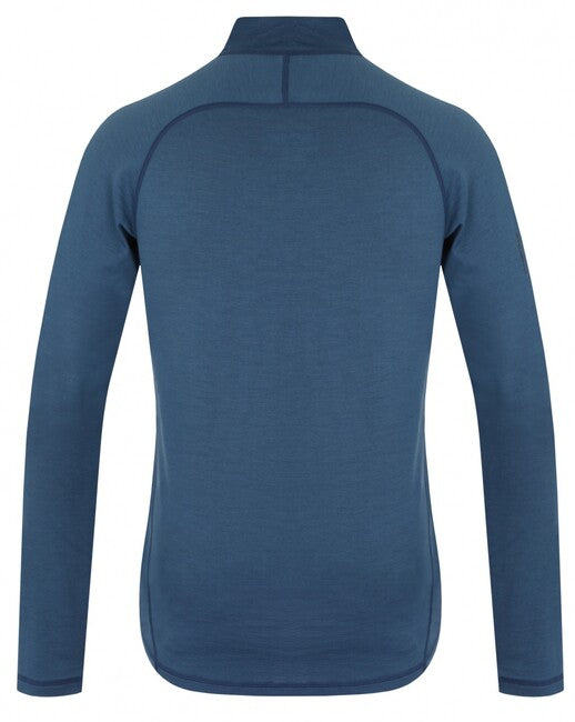 HUSKY Merow Zip tricou termic cu fermoar pentru bărbați M, albastru