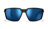 Wiley X Sierra ochelari de soare Captivate Polarized Blue mirror, matte black