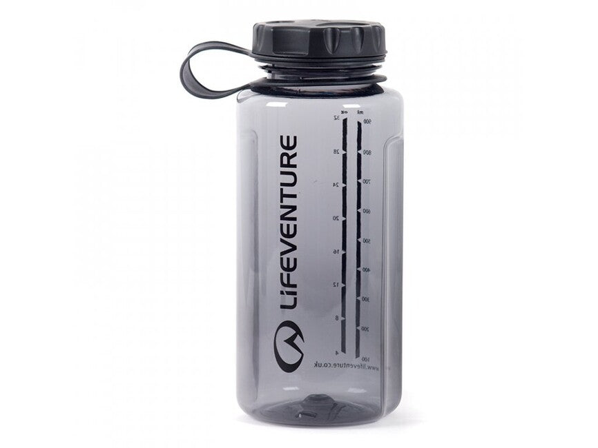 Lifeventure sticlă outdoorală 1 l, grafit