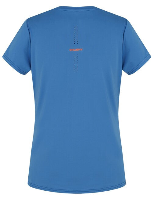 HUSKY Thaw tricou funcțional pentru femei, albastru deschis