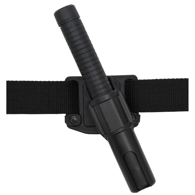 MFH suport rotativ pentru baston, 12 cm, negru