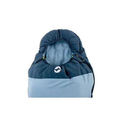 Outwell Convertible Junior sac de dormit, albastru deschis