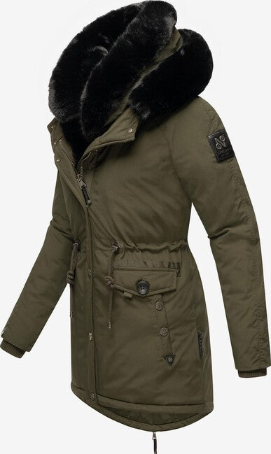 Navahoo Sweety Deluxe parka de iarnă pentru femei, dark olive
