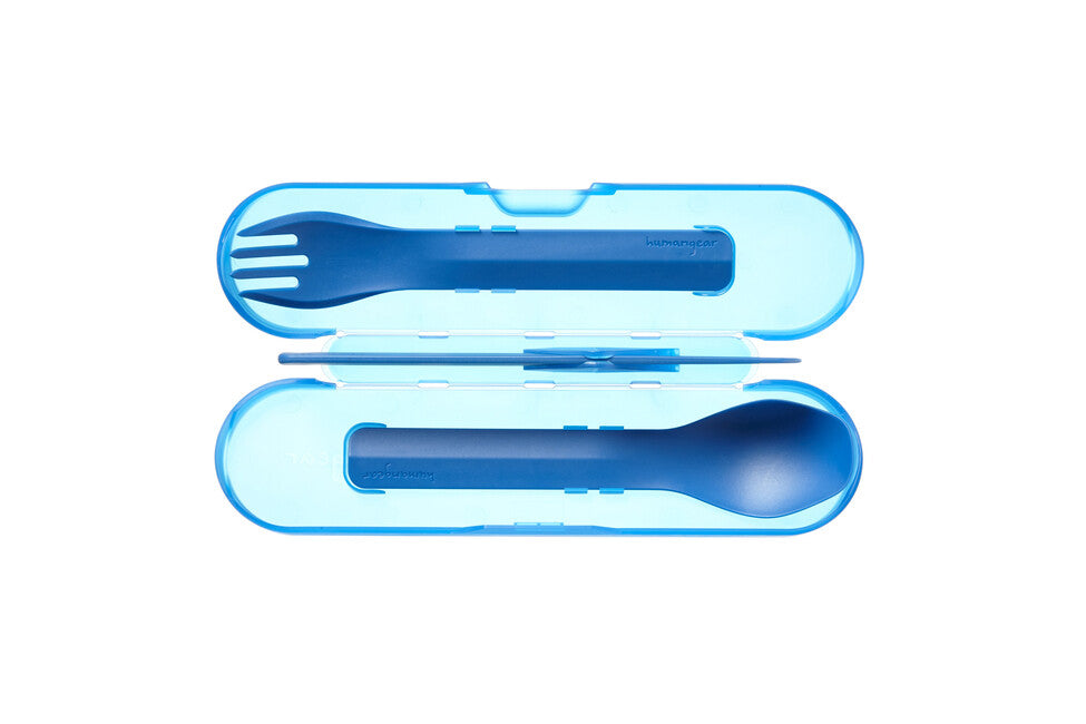 Humangear GoBites TRIO tacâmuri, albastre