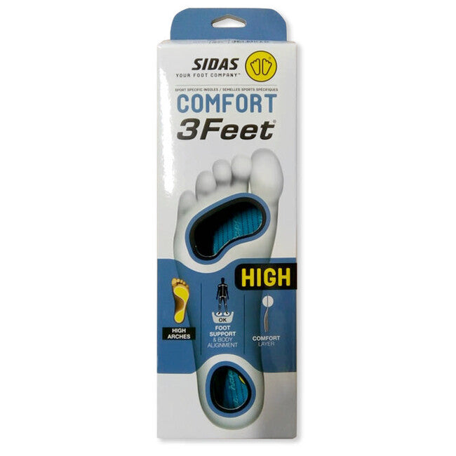 Sidas 3Feet Comfort branțuri pentru pantofi CZ High