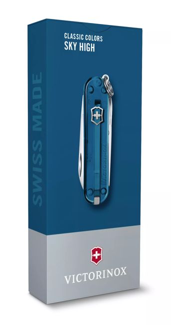 Victorinox Classic SD briceag Transparent, sky blue