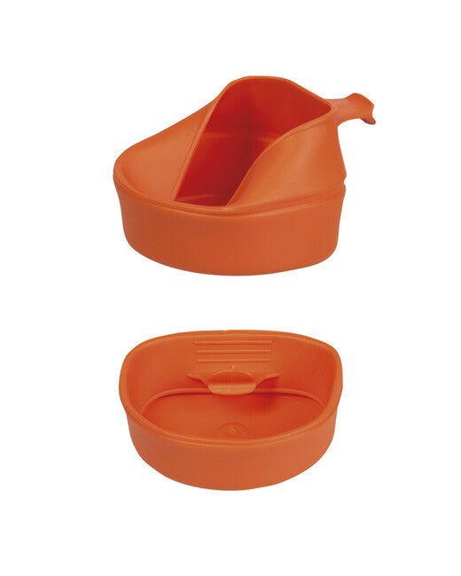 wildo FOLD-A-CUP® ECO pahar pliabil, portocaliu, 200 ml