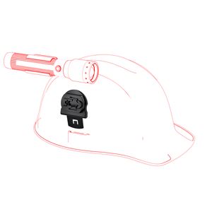 LEDLENSER Euroslot Tip A suport pentru cască