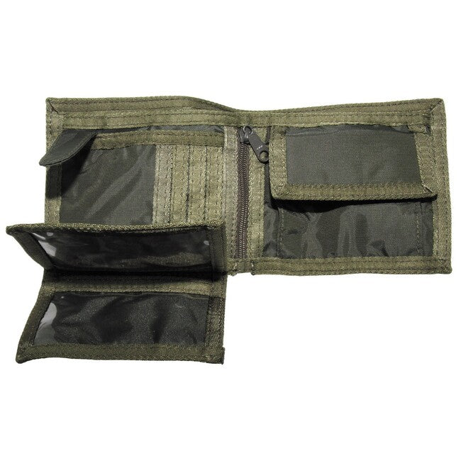 MFH portofel din nylon, BW camo