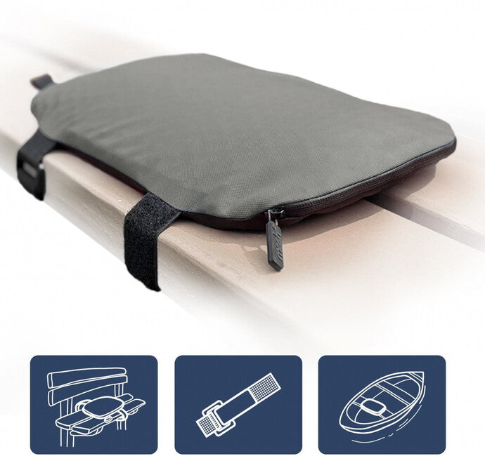 Mosh Kamper pernă de ședere outdoor, antracit/negru