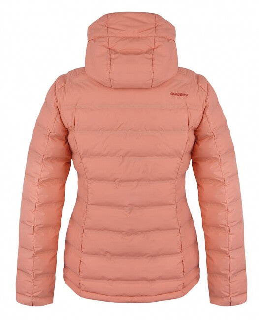 HUSKY Nenie geacă pluș pentru femei, faded orange