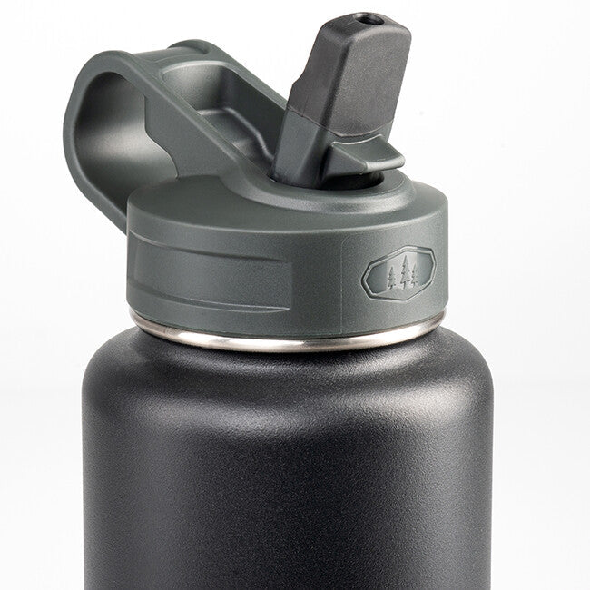 GSI Outdoors Insulated Wide Mouth Straw Top dop cu filet de rezervă cu pai retractabil pentru termosuri