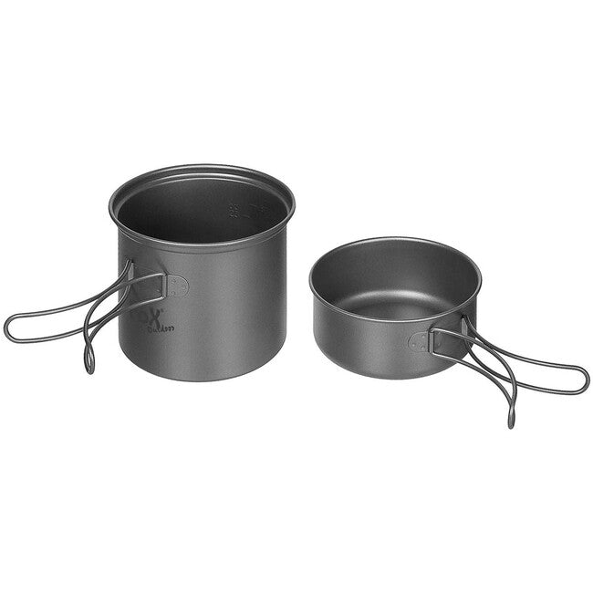 Fox Outdoor set de tacâmuri, titan