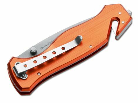 BÖKER® Magnum Medic cuțit 8,5 cm, portocaliu, aluminiu