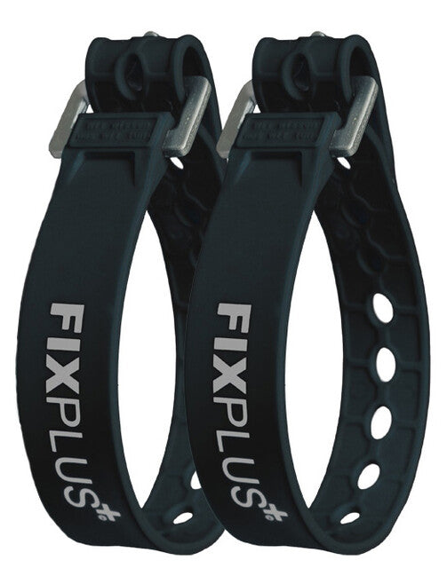 Fixplus chingă 35 cm, neagră, 2 buc