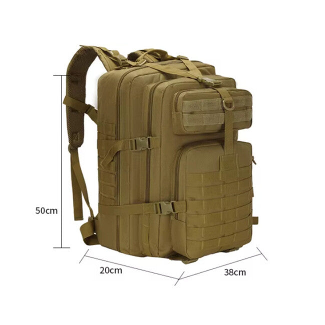 DRAGOWA 3P rucsac tactic, negru