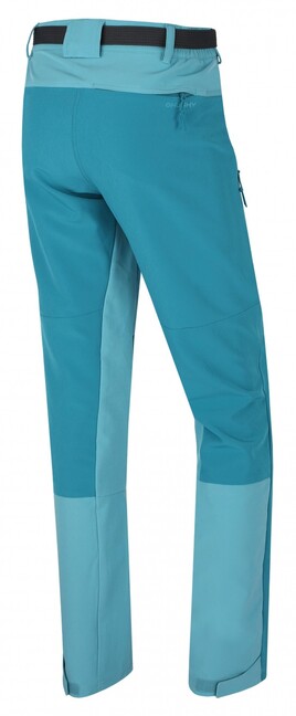 HUSKY Keiry pantaloni outdoor pentru femei, turcoaz
