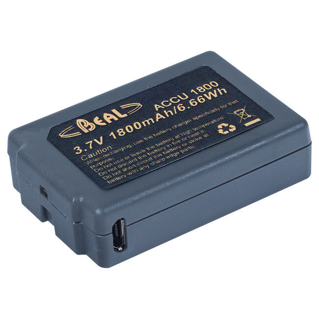 Beal FF210 lanternă frontală, neagră