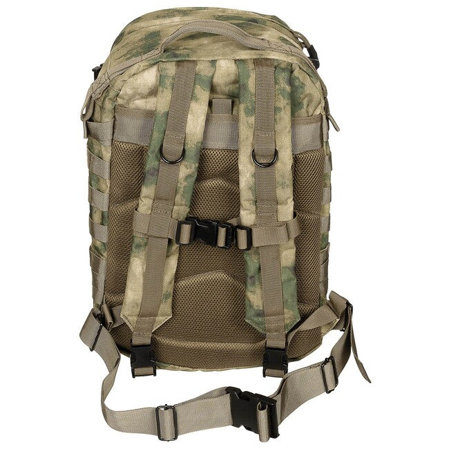 MFH Assault II rucsac, HDT-camo FG