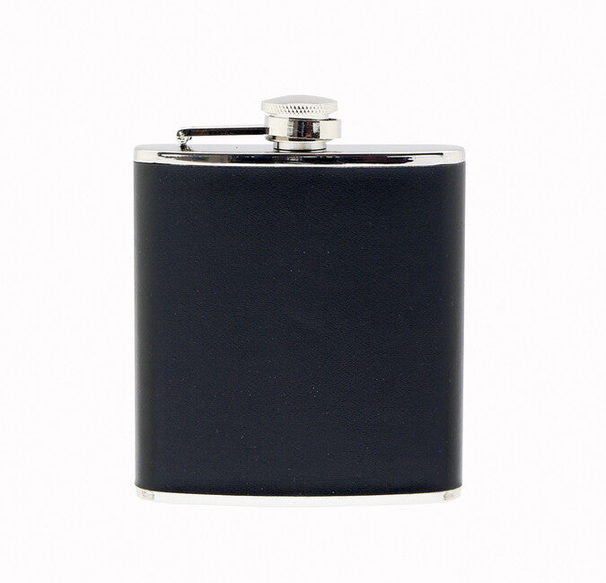 BasicNature Leather ploscă 120 ml