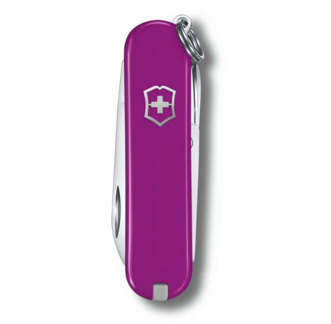 Victorinox Classic SD Colors Tasty Grape cuțit multifuncțional, violet închis, 7 funcții